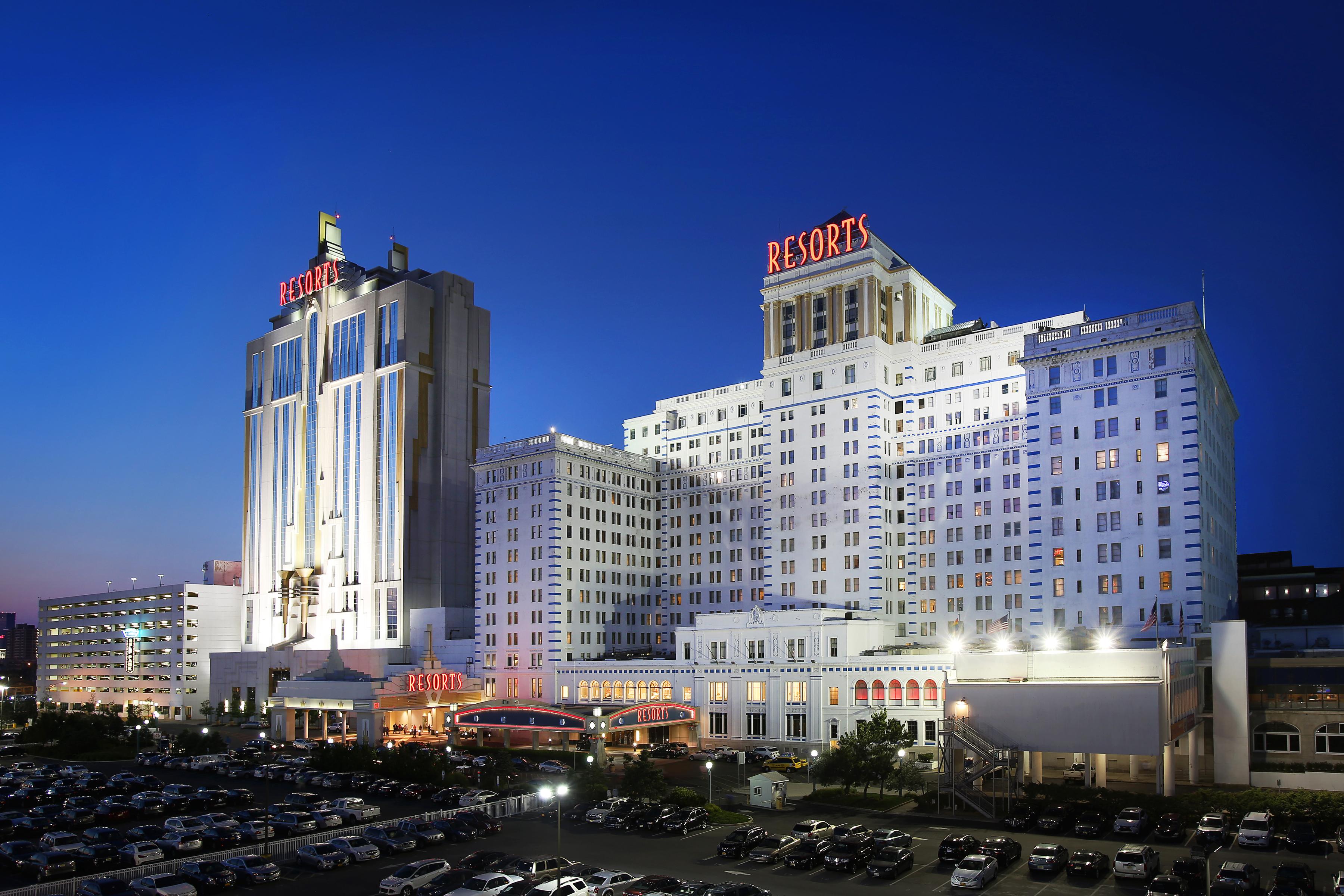 Resorts Casino Hotel Атлантик Сити Экстерьер фото