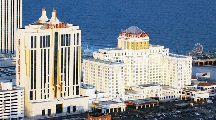 Resorts Casino Hotel Атлантик Сити Экстерьер фото