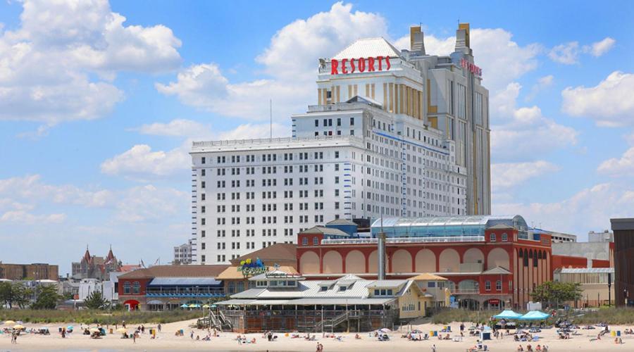 Resorts Casino Hotel Атлантик Сити Экстерьер фото