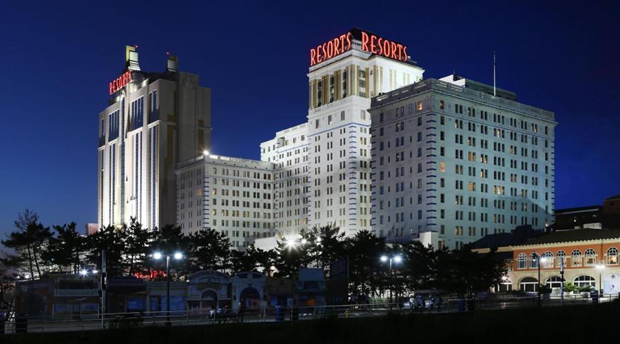 Resorts Casino Hotel Атлантик Сити Экстерьер фото