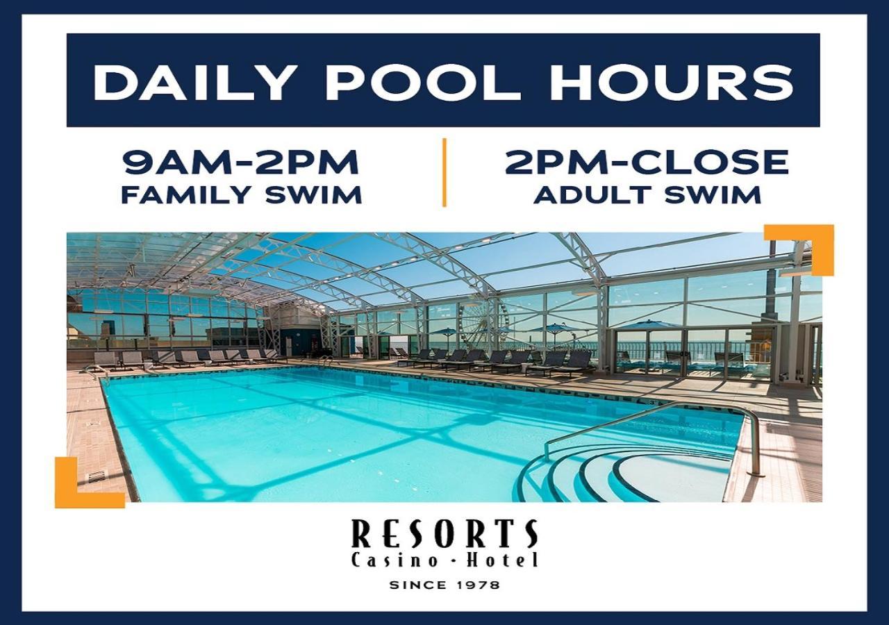 Resorts Casino Hotel Атлантик Сити Экстерьер фото